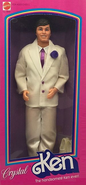 Barbie 1983 Crystal Ken