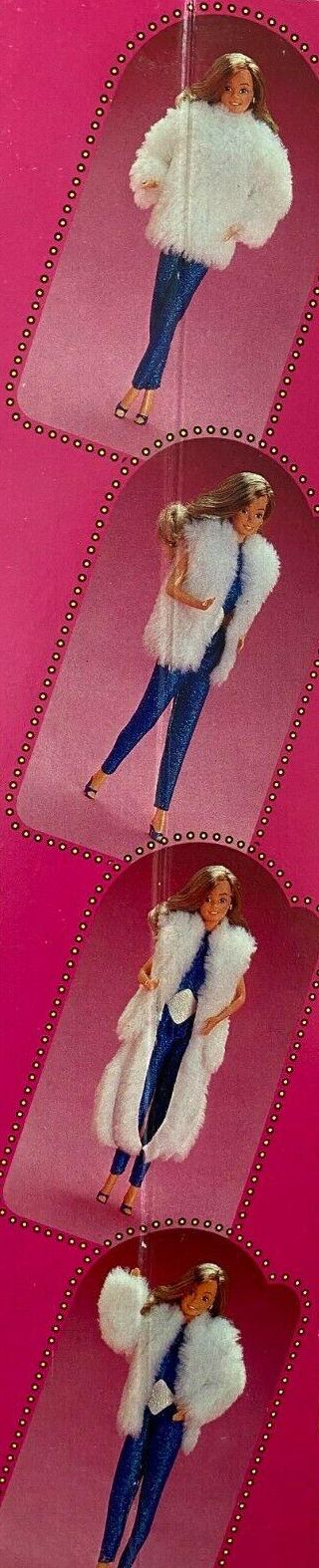 Barbie 1983 Fabulous Fur 4 Styles