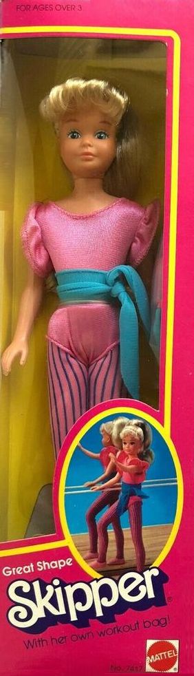 Barbie 1983 Great Shape Skipper2