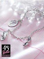 45th Anniversary Barbie Charm Bracelet