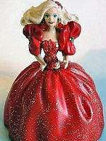 1999 Spring, Barbie Lunchbox Hallmark Ornament