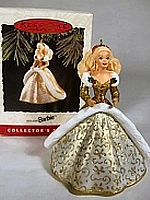 Barbie Christmas Ornaments  Complete List of Barbie Ornaments