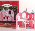 Barbie Dreamhouse Ornament