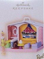 Barbie Family Deluxe House Ornament
