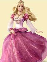 2006 Barbie as Genevieve Ornament