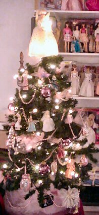 Barbie Hallmark Christmas Tree Ornaments