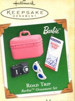 Barbie Road Trip Ornament