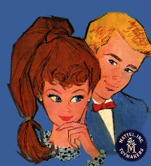 Vintage Barbie and Ken catalog cover