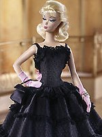 Black Enchantment Barbie Fashion