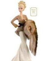 Capucine Barbie Ornament