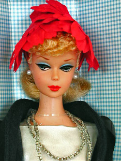 Commuter Set Vintage Barbie Doll Reproduction