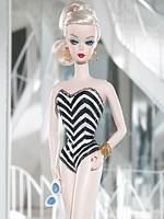 Barbie Skilstone Vintage 2009 – La Parisienne, Avec Accessoires, Collection Mattel