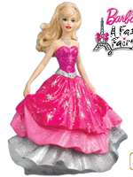 Fashion Fairytale Barbie Ornament