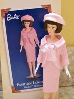 Fashion Luncheon Barbie Ornament