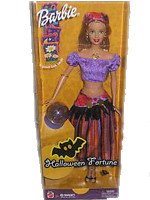 Halloween Fortune Barbie
