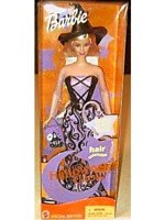 Halloween Glow Barbie