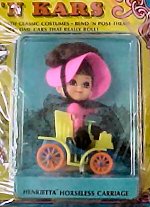 Henrietta Horseless Carriage Liddle Kiddle