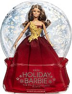 barbie 2018 christmas doll