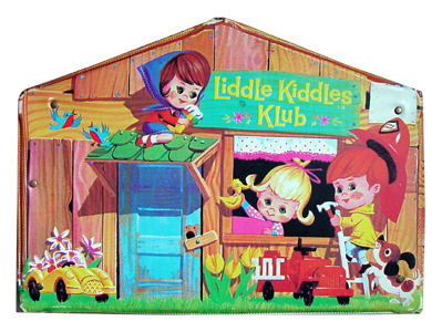 Little Kiddles Klub House Case