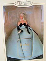 Lisette Barbie Ornament