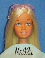 Malibu Barbie Doll