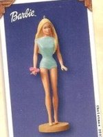 Malibu Barbie Ornament