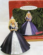Millennium Princess Barbie Ornament