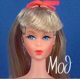 Mod Barbie Doll