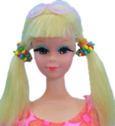 Vintage PJ Doll - Barbie's Mod Friend