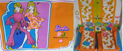 barbie and stacey sleep n keep case