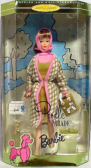1996 Poodle Parade Vintage Barbie Reproduction