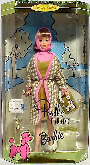 1996 Poodle Parade Vintage Barbie Reproduction