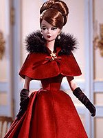 Ravishing in Rouge Barbie