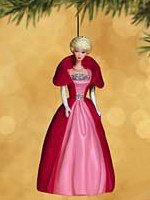 Sophisticated Lady Barbie Ornament