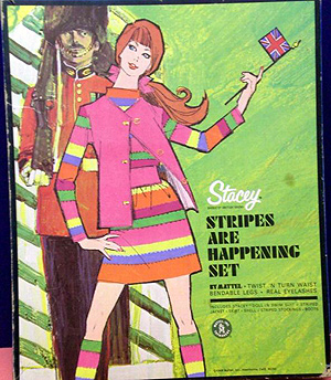 Stacey 1968 Stripes Are Happenin' Gift Set