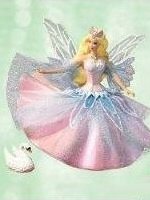 Swan Lake Barbie Ornament