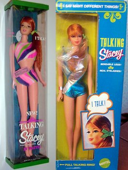 Talking Stacey Dolls