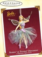 2005 Barbie as Titania Ornament