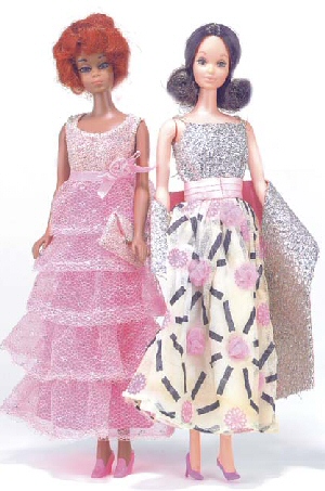 1969 Barbie fashions