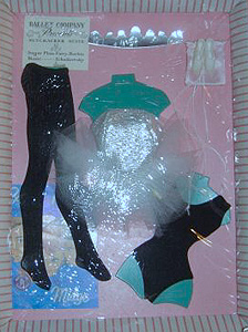 ballerina barbie vintage