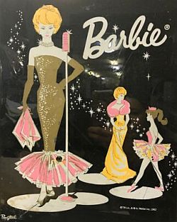 barbie and midge doll case 1964