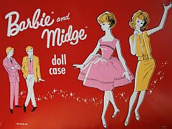 vintage barbie cases price guide