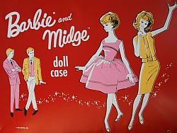 1963 barbie doll case value