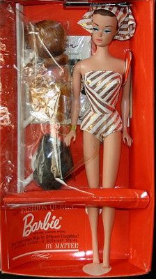 Vintage Barbie Fashion Queen Doll