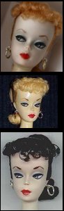 Vintage Barbie Ponytail Dolls