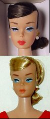 Barbie Swirl Ponytail - 1964