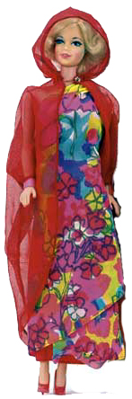 Holiday sales barbie 1967