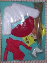 vintage ice skating barbie