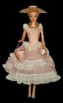 Vintage Barbie Plantation Belle #966 (1959-1961)