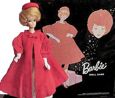 Barbie wearing Red Flare